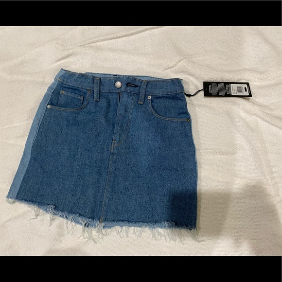 Hudson Viper Denim Skirt. New - Picture 4 of 4